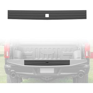 Tailgate Molding Trim w/Release Button for F150 2015-2020, Center Flexible Flex Step Cap Top Protector Cover for Ford F150 Accessories, Replace #FL3Z9940602B #FO1904135
