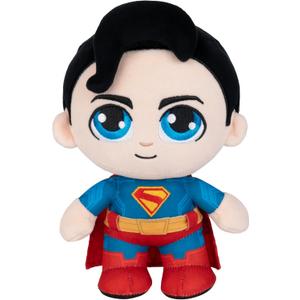 Jazwares DC Superman Legacy Superman Plush - 8-Inch Stuffed Collectible Superhero Toy from Warner Bros. DC - Officially Licensed - Ages 3+, Superman Legacy, Superman