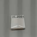 Bucherry 6 Pcs Christmas Pearl Ornament Crystal Glass Christmas Ornaments Hanging Ornaments Clear Drop Pendant Decorations for Xmas Tree Winter Party Supplies