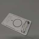 Magnetic Power Bank for iPhone 17, 5000mAh MagSafe Portable Charger, 0.5'' Slim Wireless Power Bank with USB C Cable, Travel Essentials MagSafe Battery Pack for iPhone 17/16/15/14/13/12, White