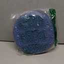 Dog Lick Bowl, Non-Slip Dog Slow Feeder Licking Mat Treat Dispenser, Interactive and Enrichment Toys, Boredom & Anxiety Reducer, BPA Free Silicone (Dark Blue, Large)