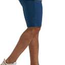 Wrangler Authentics Mens Flat Front Short (40W x 7L, Insignia Blue)