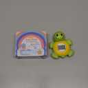 Baby Bath Thermometer, Digital Water Temperature Thermometers with 3 Color Backlit and Temperature Warning, Safety Bath Tube Thermometers Floating Toy for Infant, Toddler (Tortoise)