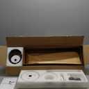 52" Wood Ceiling Fan with Lights Remote Control,Quiet DC Motor 3 Blade Ceiling Fans for Patio Living Room, Bedroom, Office,Indoor Outdoor(Raw wood+White)