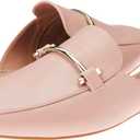 Amazon Essentials Women's Buckle Mule (Pink)