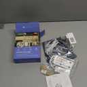 WOBANE Dimmable COB LED Strip Light, 9.8ft Under Cabinet Lighting with Remote Control, 6000K White, Kitchen, Ceiling, Room, Closet, Counter, CRI90+, 1500lm, Timing, ETL Adapter