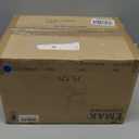 Emak Black and Gold Pendant Light, 8 Inch Globe Pendant Lights Kitchen Island with Clear Glass Shade, Modern Farmhouse Hanging Lights for Kitchen, Dining Room, Bar, PL121-BKBGD-CG