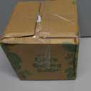 LE TAUCI Ceramic Plant Pots, 5.1 + 6.4 Inch Footed Pots for Plants, Modern Flower Pots for Home and Office, Indoor Planters with Drainage, Reactive Glaze Gray