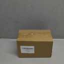 XUDREZ Glass Blooming Tea Teapot for Women - Red Rose Floral with Gold, 10.15oz/300ml