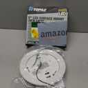 Topaz SDL6/15/940/D Dimmable 15.5W Surface Mount 6 LED Ceiling Light Disk 4000K