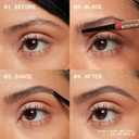 NYX PROFESSIONAL MAKEUP Blade & Shade Brow Pencil, Nano Mechanical Eyebrow Pencil, Up to 16HR Make Up Wear - Espresso
