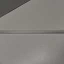 Sliding Shower Door Bottom Seal, 2 PCS 1/4" x 36"Polycarbonate Sliding Door Sweep for 1/4Inch Glass, Frameless Glass Shower Door Seal Strip Stop Leaks and Create a Water Barrier