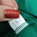 GOBLES Women's Elegant Strapless Ruffle Shoulder Short Sleeve Side Split Bodycon Ruched Formal Dress (Large, Green)