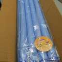 Poolvio 1.5" Pool Vacuum Hoses for Inground Automatic Cleaners, Blue 2 Packs