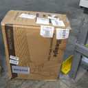 Black Ergonomic Office Chair with Footrest, for Home and Office, 26 x 23 x 50.4 inches