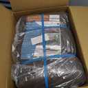 Large Waterproof Tarp - Heavy Duty 10 Mil Thick Poly Tarpaulin Ideal for Canopy Tents, Boats, RV or Pool Covers - Multipurpose Protective Tarps with Grommets for Indoor and Outdoor Use | 20' x 35'