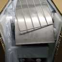 Commercial Toaster Conveyor 150 Slices/H Heavy Duty Industrial Conveyor Toaster Stainless Steel Electric Oven with Dual Heating Tube 7-speed Adjustments for Croissant Bakery Cafe Bagel