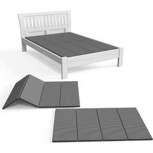 Light and Thin Bunkie Board, Folding Spring Box,Full Size 54x75'', Large Double Bed 10MM, Bed Support Flat Noodles,Light and Thin, Breathable, Noise Minimizing (Full 54x75'')