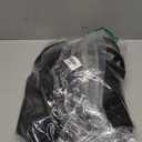 Makukke Faux Suede Tote Bag for Women, Hobo Handbag Women Vintage Shoulder Bag Purse for Work Office Travel (Black-medium-suede)