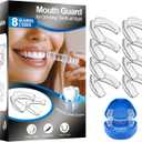 Mouth Guard for Grinding Teeth at Night,8 Packs Night Guards for Teeth Grinding