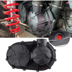 X3 Outer Back Plate Clutch Cover CVT Air Guide Clutch Housing Belt Cover Compatible with Can-Am Maverick X3 XDS XRS 2017-2025,Outer Variator Cover Replace #420212508