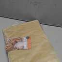 FurHaven ThermaNAP Self Warming Cat Mat, Dog Bed for Crates with Self-Warming Technology for Cozy Rest, Fully Machine Washable, Small, Plush Faux Fur, Cream Small - 22"L x 17"W