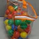 Vanland Ball Pit Balls for Baby and Toddler Phthalate Free BPA Free Crush Proof Plastic - Multicolored Pit Balls in Reusable Play Toys for Kids with Storage Bag 