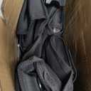 APEXUP Adjustable Weighted Vest Men 20lbs/30lbs/40lbs Weights with Reflective Stripe, Weight Vest Woman Workout Vest for Strength Training Running Walking (Black)