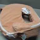 My Brest Friend Nursing Pillow - Deluxe - Enhanced Comfort w/ Slipcover - Ergonomic Breastfeeding Pillow For Ultimate Support For Mom & Baby - Adjustable Pillow W/ Handy Side Pocket, Soft Rose
