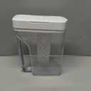 Upgraded DA97-17395B Refrigerator Water Pitcher for Samsung RF28R7351SG RF28R7351SR RF22R7351SR RF23R6301SR RF28R6221SR, Compatible with Samsung Refrigerator Replacement Water Reservoir/Tank, No Leaks