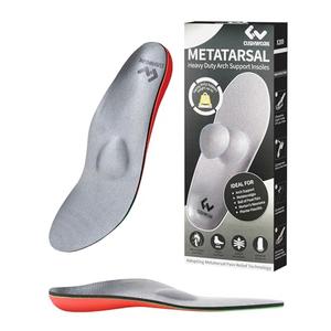 Cushwork Morton's Neuroma Shoe Inserts for Metatarsalgia,Ball of Foot Pain,Plantar Fasciitis,Metatarsal Pain Relief Orthotic Insoles,Arch Support Shoe Insoles for Man Women-D