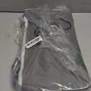 Bedside Caddy Hanging Storage Bag, Organizer Baskets with Pockets for Bunk Bed Accessories, Loft & Dorm Rooms Chair Bed Rails (Gray)