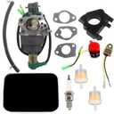 AISEN Carburetor for All Power America APG3009 APG3009C APG3009N APG3075 APG6000 6000 7500 Watt 291cc Gasoline Generator