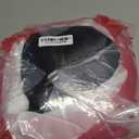 Cat Tunnel with Cat Bed for Indoor Cats Large Soft Plush Donut Tunnel Multifunctional 36 Circle Donut Tube Bed with Central Mat for Cats Puppy Rabbit Kitten Gifts(Red)