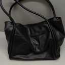 GAEKEAO Purses and Handbags for Women Tote Bag for Women Ladies Top Handle Handbags Travel Purses, Black
