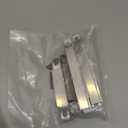 Grill Replacement Parts for Kenmore 146.23678310 146.16142210 146.23673310 146.16198211 146.34611410 146.34611410 146.46372610 Gas Grill, Porcelain Steel Heat Plate Shield,Burner Tube Repair Kit