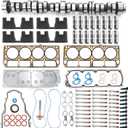 DOD/AFM Disable Camshaft Kit With Valve Lifter 12625437 5.3L Compatible with Avalanche Silverado 1500 Tahoe Sierra 2007-2013
