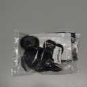 BAIMOQI Baby Girls Wig Headwear Children's Hairband Bun Wig Hairpiece Short Curly Hair Accessory Lovely Headdress Bangs