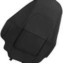 2Pcs Black Car Seat Back Protector Child Anti Kick Pad Mat Compatible for Tesla Model 3 Model Y