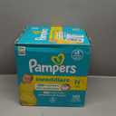 Pampers Baby Diapers - Swaddlers - Size 0, 140 Count, Ultra Absorbent Disposable Newborn Diaper