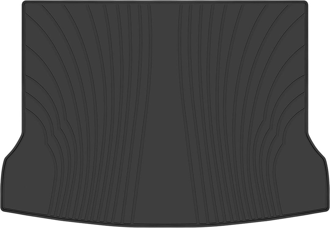 Cargo Liner Custom Fit for Mercedes Benz GLA 2014-2020 GLA180 GLA200 GLA250 GLA45 AMG Rubber Trunk Mat Black All Weather Waterproof Heavy Duty Odorless