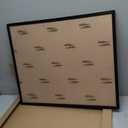 Black Picture Frame, 20x24 Picture Frame for Photo Poster Canvas Certificate Document Display Horizontally or Vertically High Transparent Wall Gallery(Size 20 x 24 inches) (Black (Pack of 1))