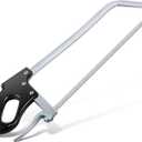 Ceoighe 22 Inch Butcher Saw Meat Bone Cutting Stainless Steel Blade
