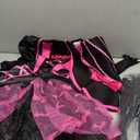 Spooktacular Creations Girls Light Up Witch Costume, Kids Witch Costume with Hat and Broom for Toddler Halloween Dress Party Amazon's Choice Small