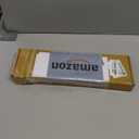 BTF-LIGHTING WS2812B ECO RGB Alloy Wires 5050SMD Individual Addressable 8X32 256 Pixels LED Matrix Flexible FPCB Full Color Works with WLED,SP802E,etc Controllers Image Video Text Display DC5V