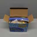 Duck Matching Game Toys for Kids - 20 Plastic Ducks with Numbers,34" x 7" Kiddie Pool | Storage Bag, 2 Nets - Fun Memory Games - Water Outdoor Game for Children,Preschoolers,Birthday Party Carnival