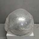 Disco Ball 12-Inch Large Hanging Mirror Ball Disco Ball Decor for Disco Party Decorations, Weddings, Events, Disco Christmas Decor, and Home Celebrations