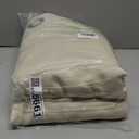 NICETOWN Living Room Completely Shaded Draperies, Privacy Protection & Noise Reducing Ring Top Drapes, Black Lined Insulated Window Treatment Curtain Panels (Beige, 2 Pieces, W52 x L84)