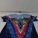 Liquid Blue Men's Grateful Dead-Moto Sam T-Shirt (X-Large)