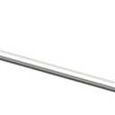 Gatco 4121 Tavern 18" Towel Bar, Polished Nickel